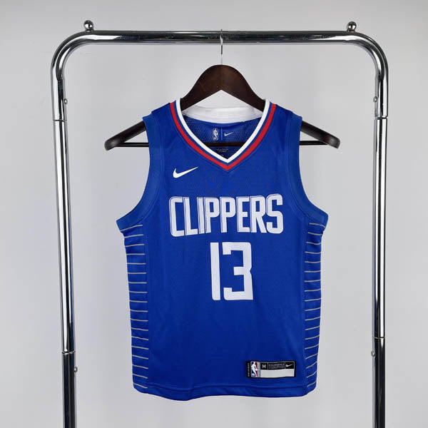 Regata Infantil NBA Los Angeles Clippers Paul George Azul