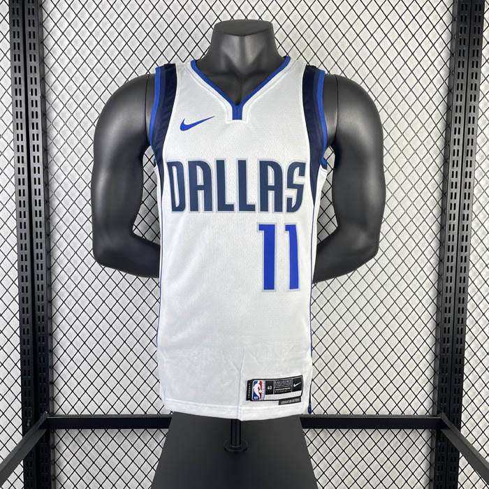 Regata NBA Dallas Mavericks Association Edition 24/25 Kyrie Irving Branca