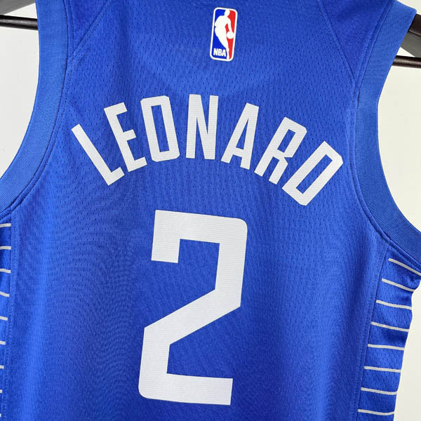 Regata Infantil NBA Los Angeles Clippers Kawhi Leonard Azul