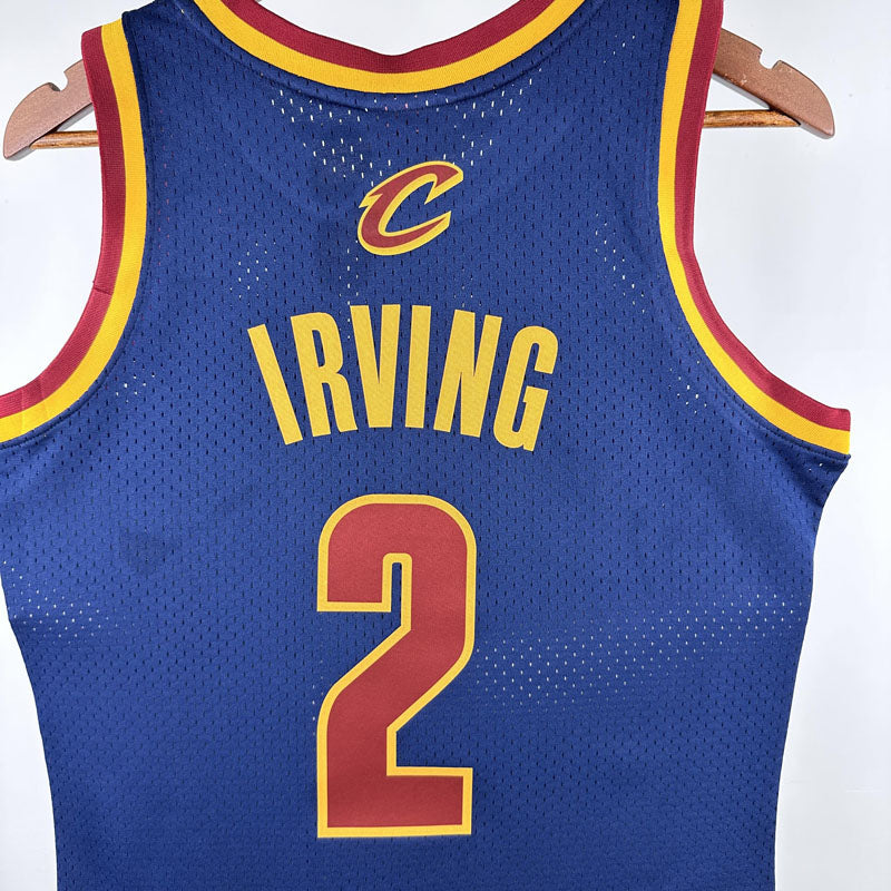 Regata Cleveland Cavaliers Retrô Mitchell & Ness 2015/2016 Kyrie Irving