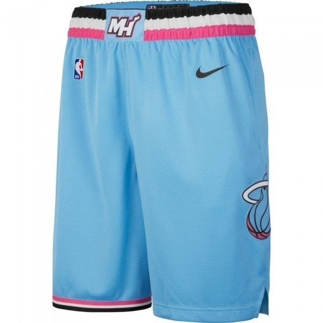 Short NBA Miami Heat Vice Edition Azul