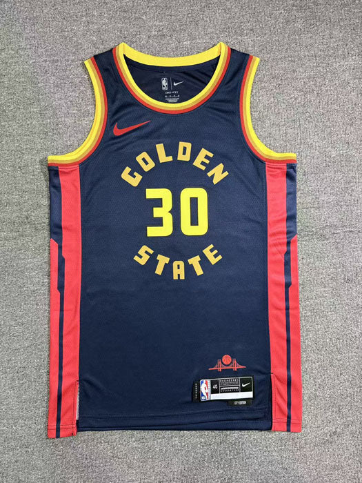 Regata NBA Golden State Warriors City Edition 24/25 Stephen Curry