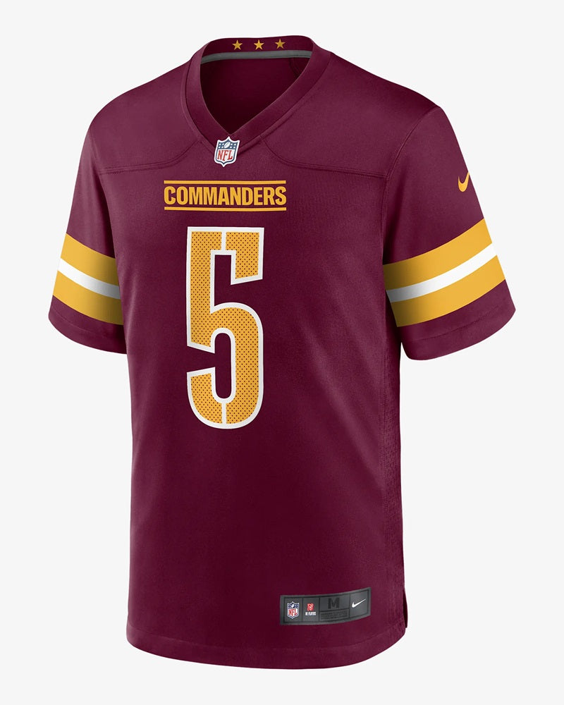 Camisa NFL Washington Commanders Jayden Daniels