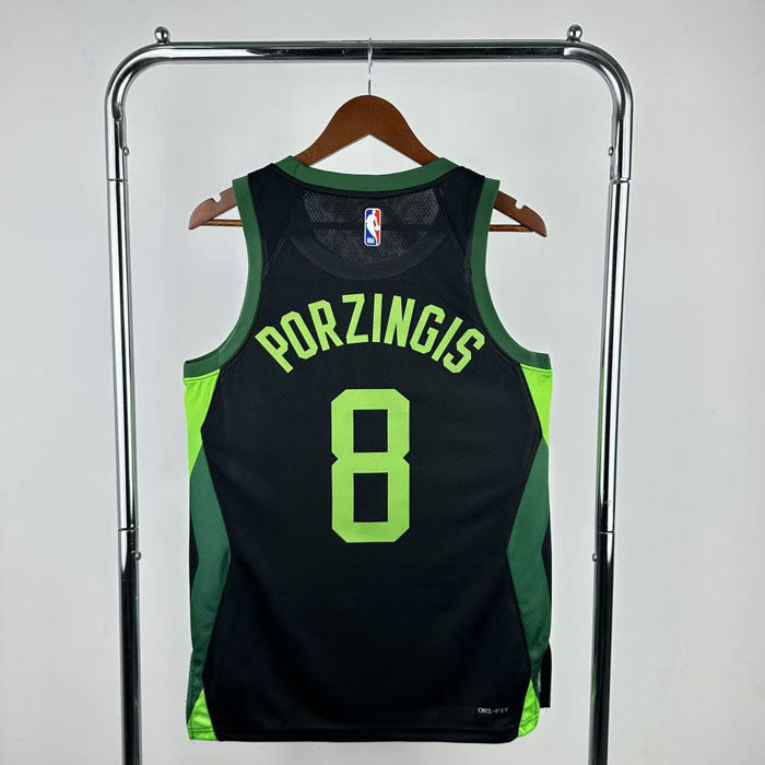 Regata NBA Boston Celtics City Edition 24/25 Kristaps Porzingis