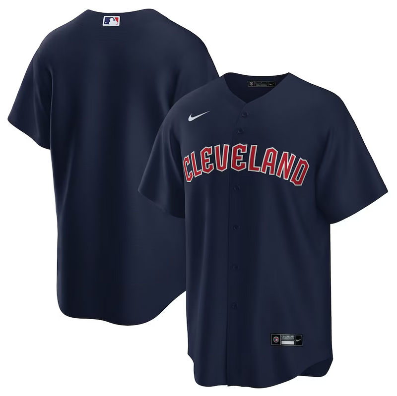 Camisa MLB Cleveland Guardians Torcedor Azul