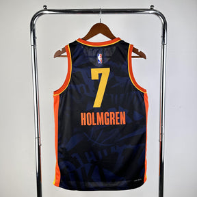 Regata NBA Oklahoma City Thunder City Edition 23/24 Chet Holmgren