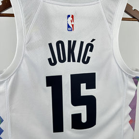 Regata NBA Denver Nuggets City Edition 24/25 Nikola Jokic