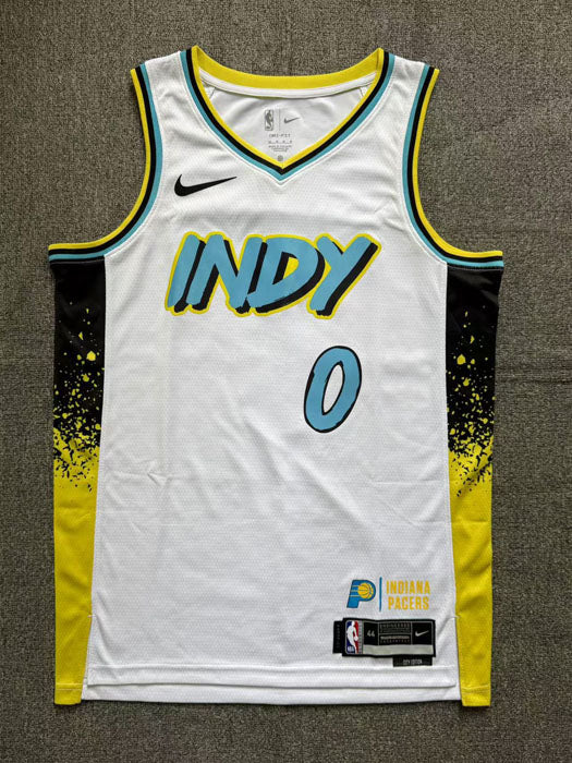 Regata NBA Indiana Pacers City Edition 24/25 Tyrese Haliburton