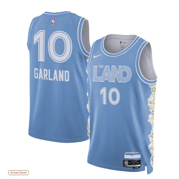 Regata NBA Cleveland Cavaliers City Edition 24/25 Darius Garland