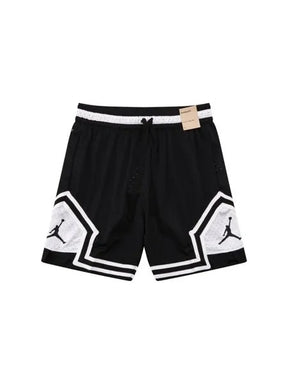 Short Jordan Diamond Preto/Branco