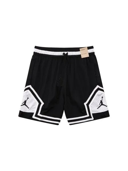 Short Jordan Diamond Preto/Branco