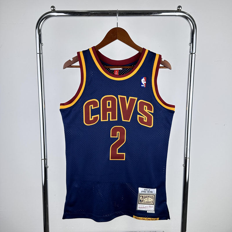 Regata Cleveland Cavaliers Retrô Mitchell & Ness 2015/2016 Kyrie Irving