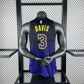 Regata NBA Los Angeles Lakers City Edition 24/25 Anthony Davis