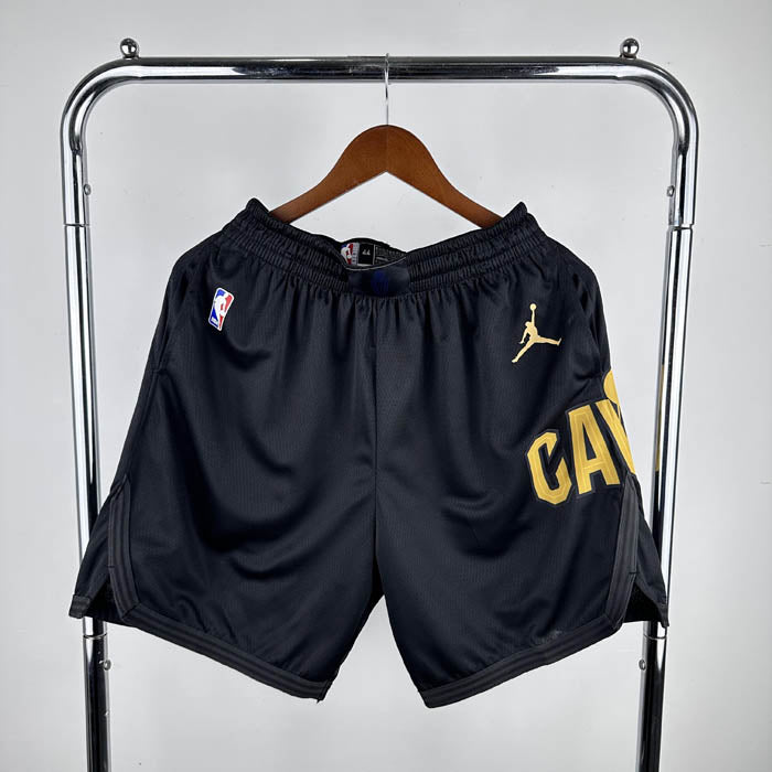 Short NBA Cleveland Cavaliers Statement Edition Preto