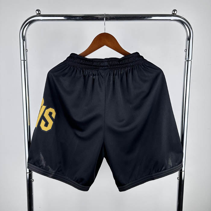 Short NBA Cleveland Cavaliers Statement Edition Preto