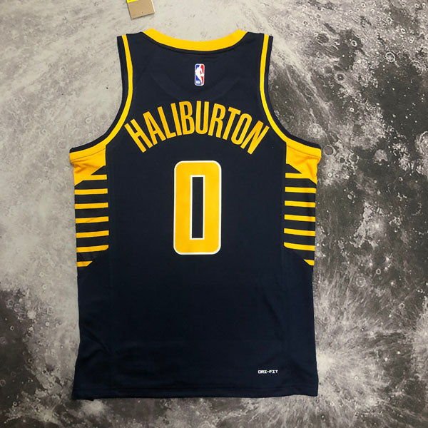 Regata NBA Indiana Pacers Icon Edition 24/25 Tyrese Haliburton