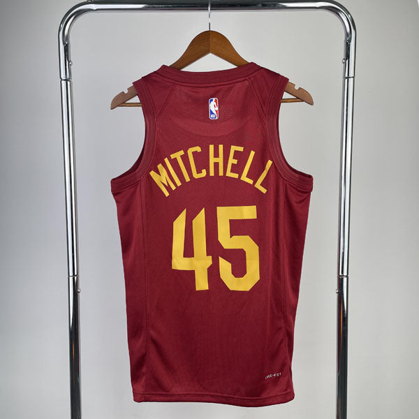 Regata NBA Cleveland Cavaliers Icon Edition Donovan Mitchell