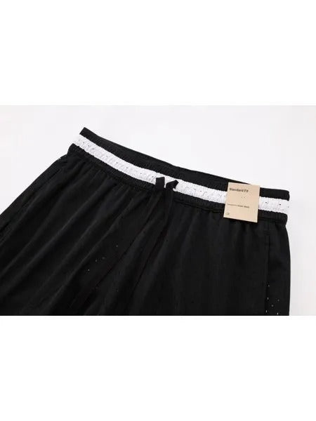 Short Jordan Diamond Preto/Branco