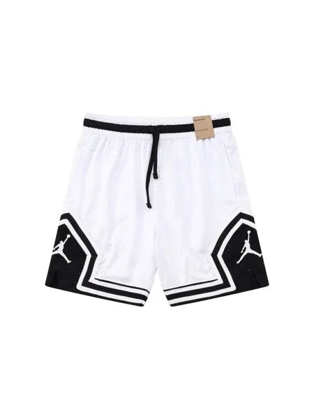 Short Jordan Diamond Branco/Preto