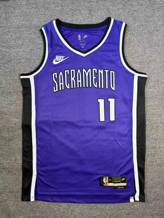 Regata NBA Sacramento Kings Classic Edition 24/25 Domantas Sabonis