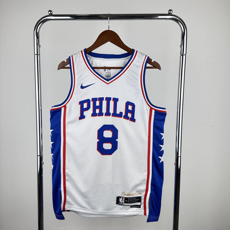 Regata NBA Philadelphia 76ers Association Edition 24/25 Paul George