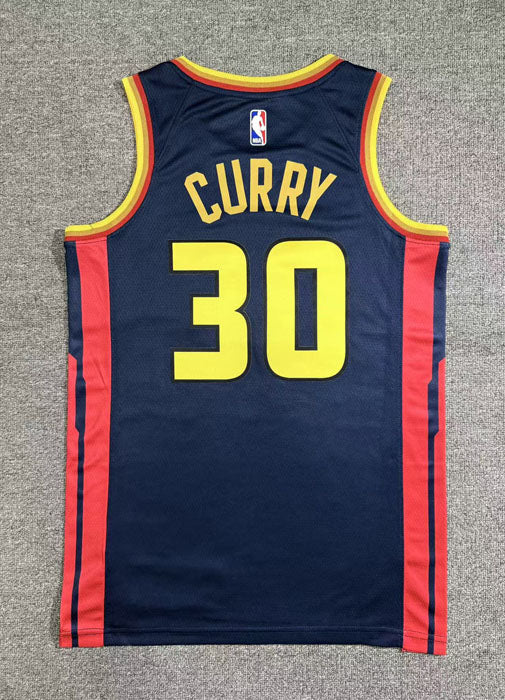 Regata NBA Golden State Warriors City Edition 24/25 Stephen Curry