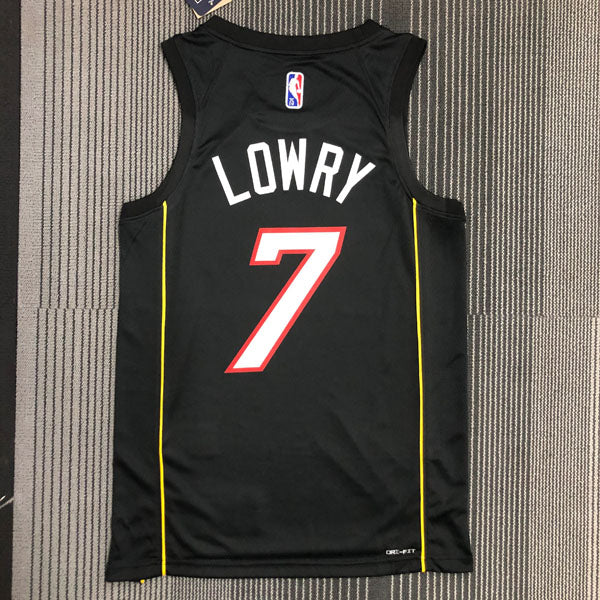 Regata NBA Miami Heat City Edição 75 anos Kyle Lowry