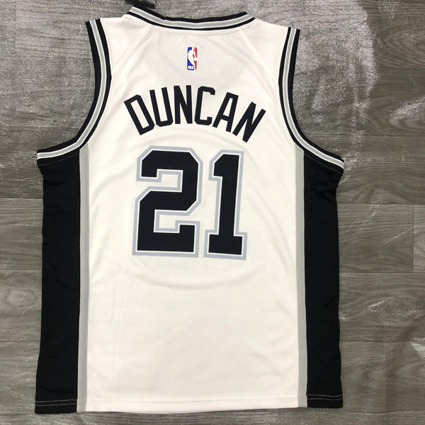 Regata NBA San Antonio Spurs Tim Duncan Branca