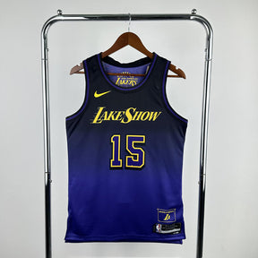 Regata NBA Los Angeles Lakers City Edition 24/25 Austin Reaves