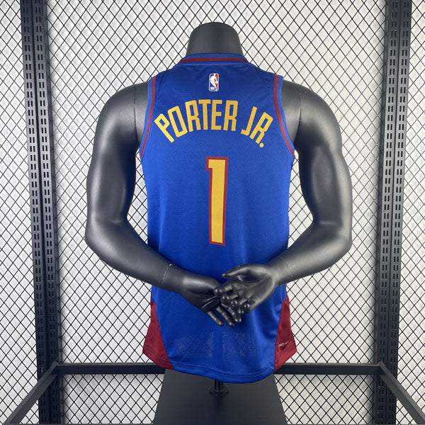 Regata NBA Denver Nuggets Statement Edition 23/24 Porter Jr