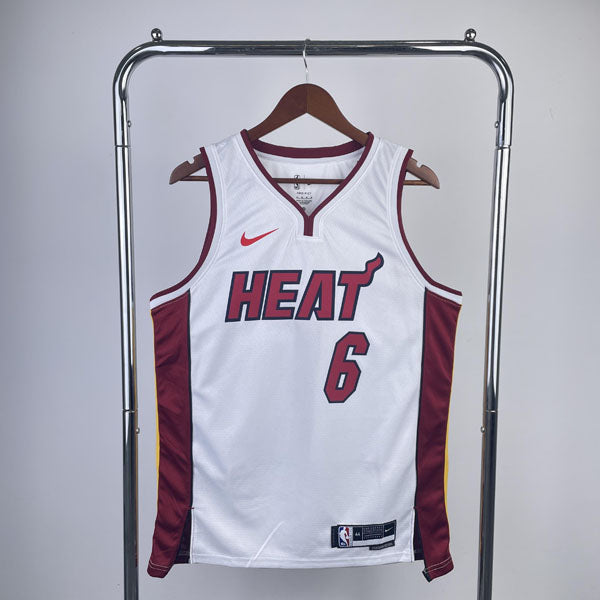 Regata NBA Miami Heat Association Edition LeBron James Branca