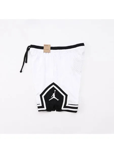 Short Jordan Diamond Branco/Preto