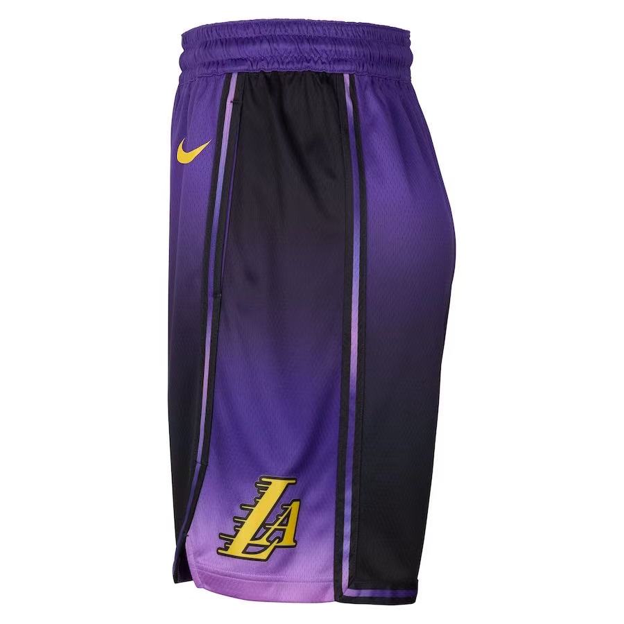 Short NBA Los Angeles Lakers City Edition 24/25