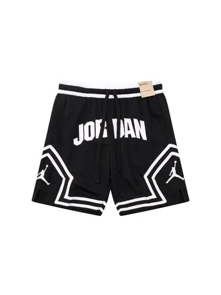 Short Jordan Diamond Preto Logo