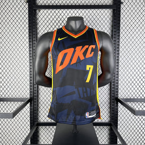 Regata NBA Oklahoma City Thunder City Edition 23/24 Chet Holmgren