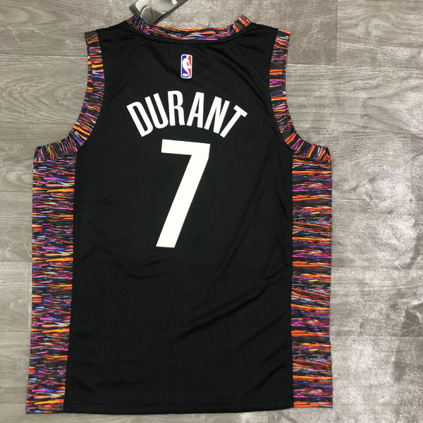 Regata NBA Brooklyn Nets City Edition 19/20 Kevin Durant Preta