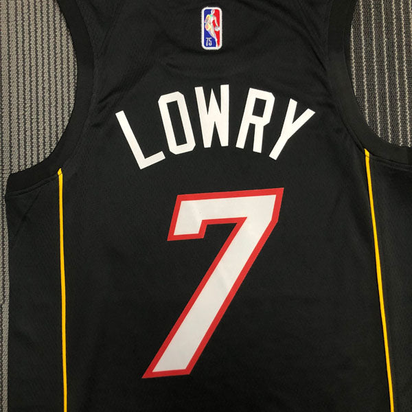 Regata NBA Miami Heat City Edição 75 anos Kyle Lowry