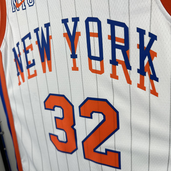 Regata NBA New York Knicks City Edition 24/25 Karl-Anthony Towns