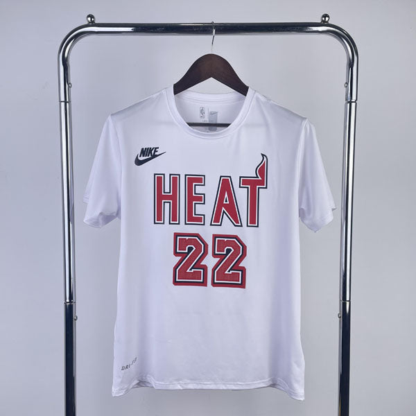 Camiseta NBA Miami Heat Jimmy Butler Classic Edition DRI-FIT Branca