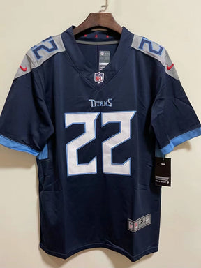 Camisa NFL Tennessee Titans Vapor Limited Azul