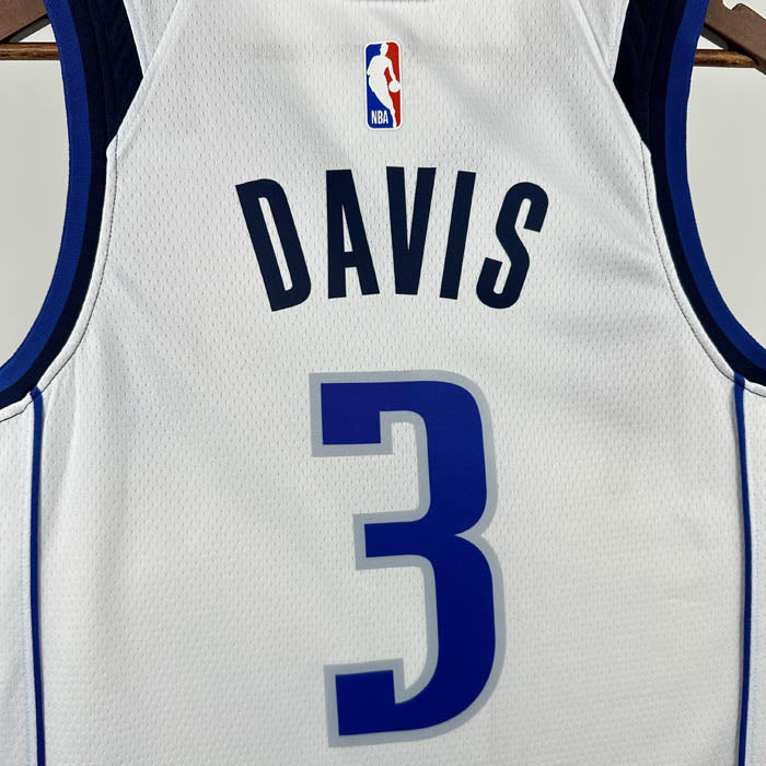 Regata NBA Dallas Mavericks Association Edition 24/25 Anthony Davis