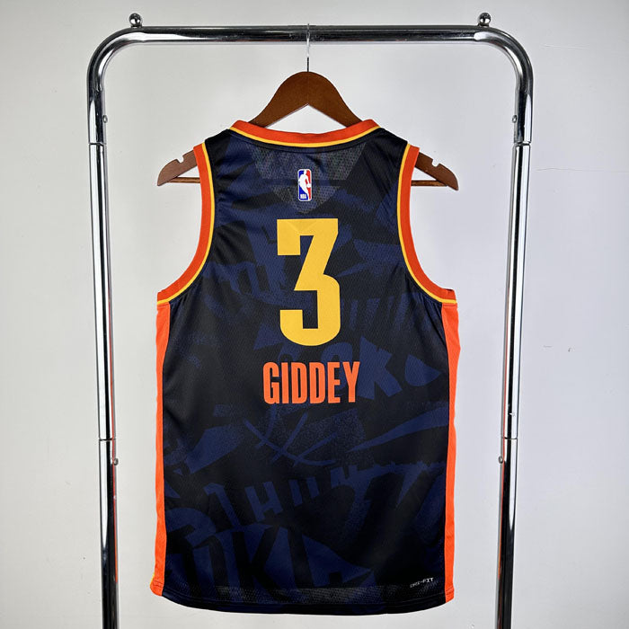 Regata NBA Oklahoma City Thunder City Edition 23/24 Josh Giddey