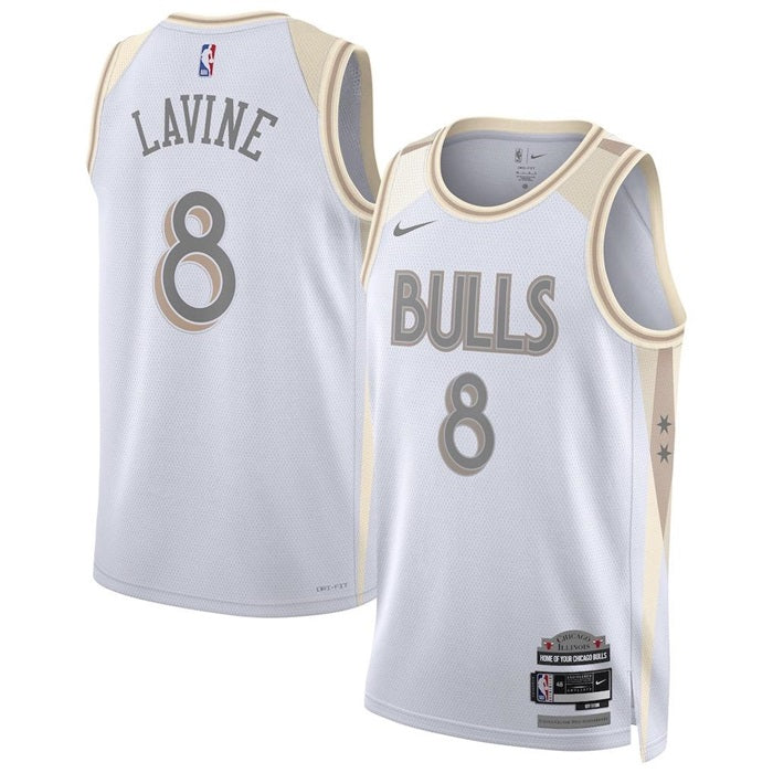 Regata NBA Chicago Bulls City Edition 24/25 Zach LaVine