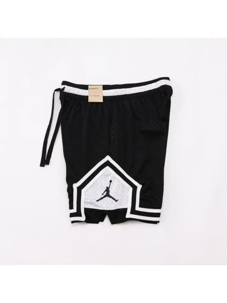 Short Jordan Diamond Preto/Branco