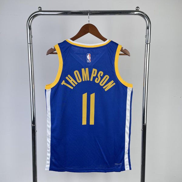 Regata NBA Golden State Warriors Icon Edition 24/25 Klay Thompson Azul