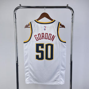 Regata NBA Denver Nuggets Association Edition 24/25 Aaron Gordon Branca