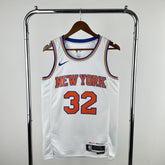 Regata NBA New York Knicks Association Edition 24/25 Karl-Anthony Towns Branca