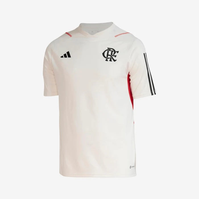 Camisa Flamengo Treino 23/24 Branca Masculina