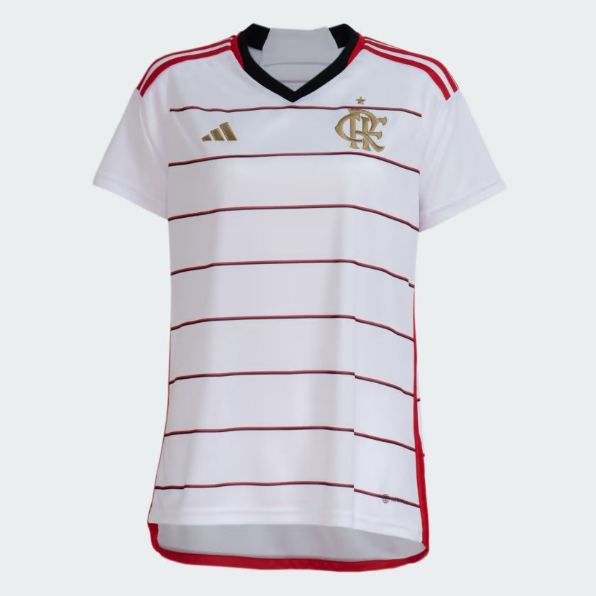 Camisa Flamengo II 23/24 Branca Feminina