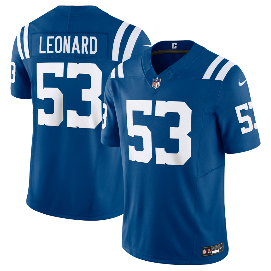 Camisa NFL Indianapolis Colts Vapor F.U.S.E. Limited Azul